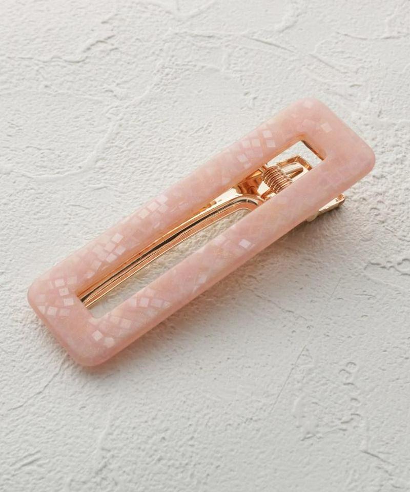 アクリル　スクエアクリップ