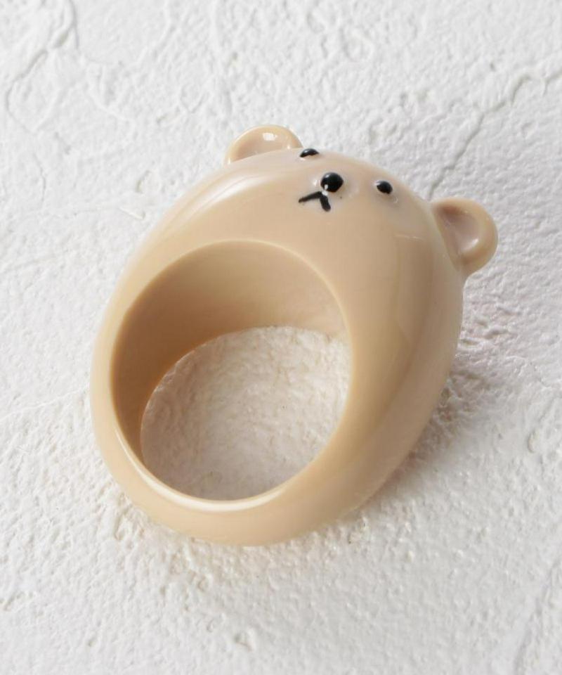 北極どうぶつリング