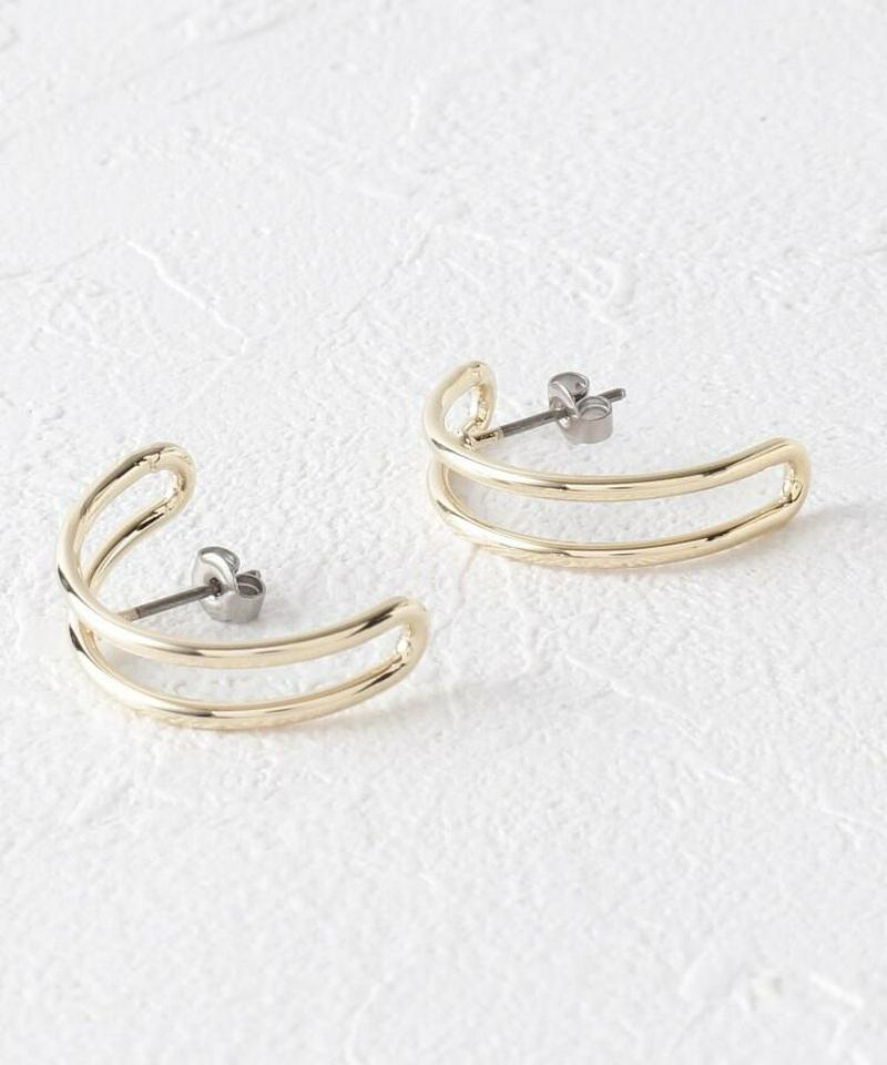 ２連風　カフピアス