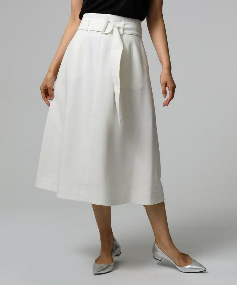 ツイルストレッチスカート