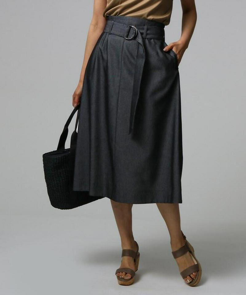 ツイルストレッチスカート