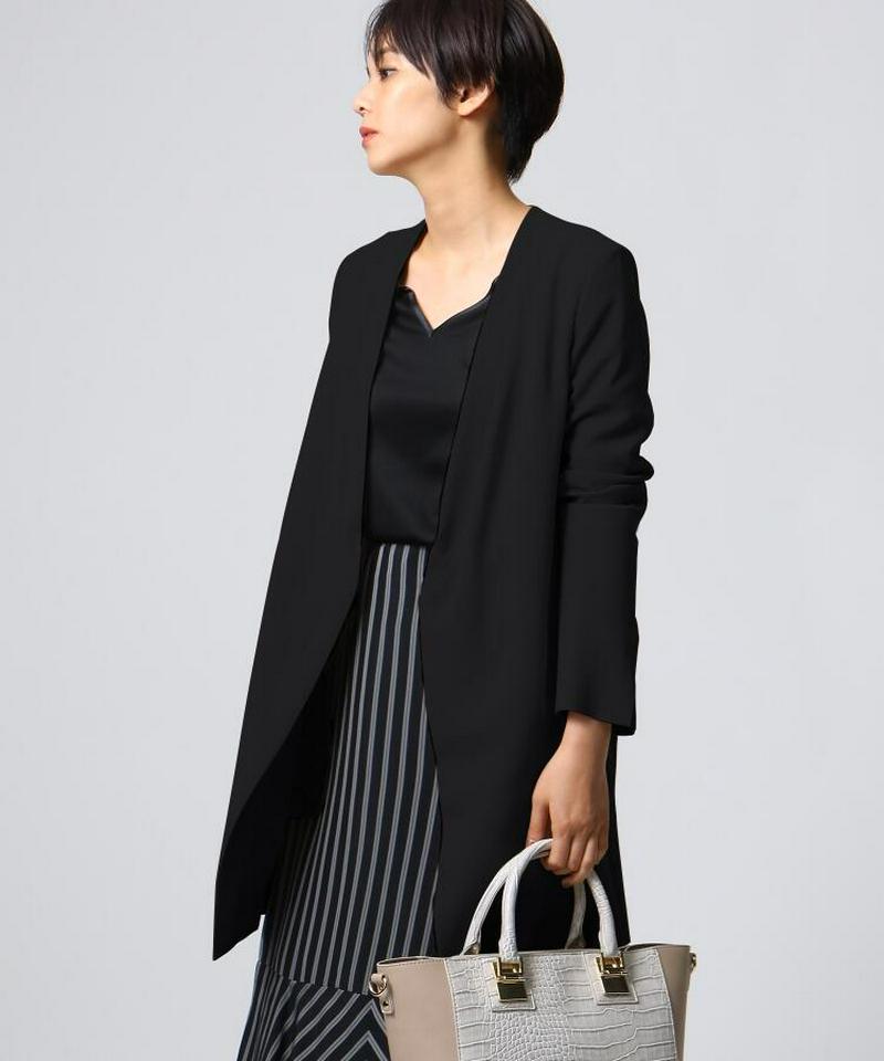 ノースツイスト ストレッチ・ノーカラージャケット