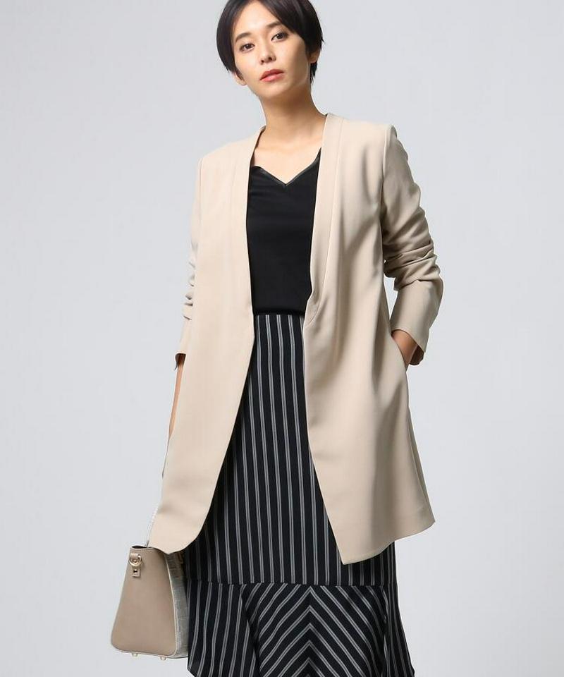 ノースツイスト ストレッチ・ノーカラージャケット