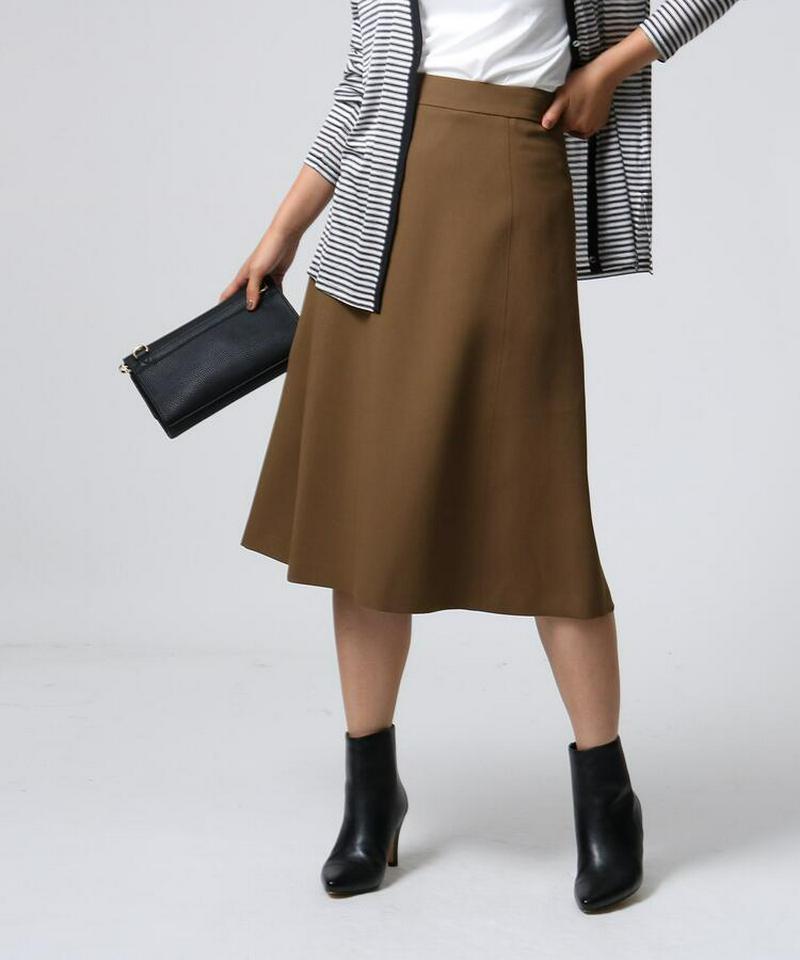 ◆ノベルクロス Aラインスカート