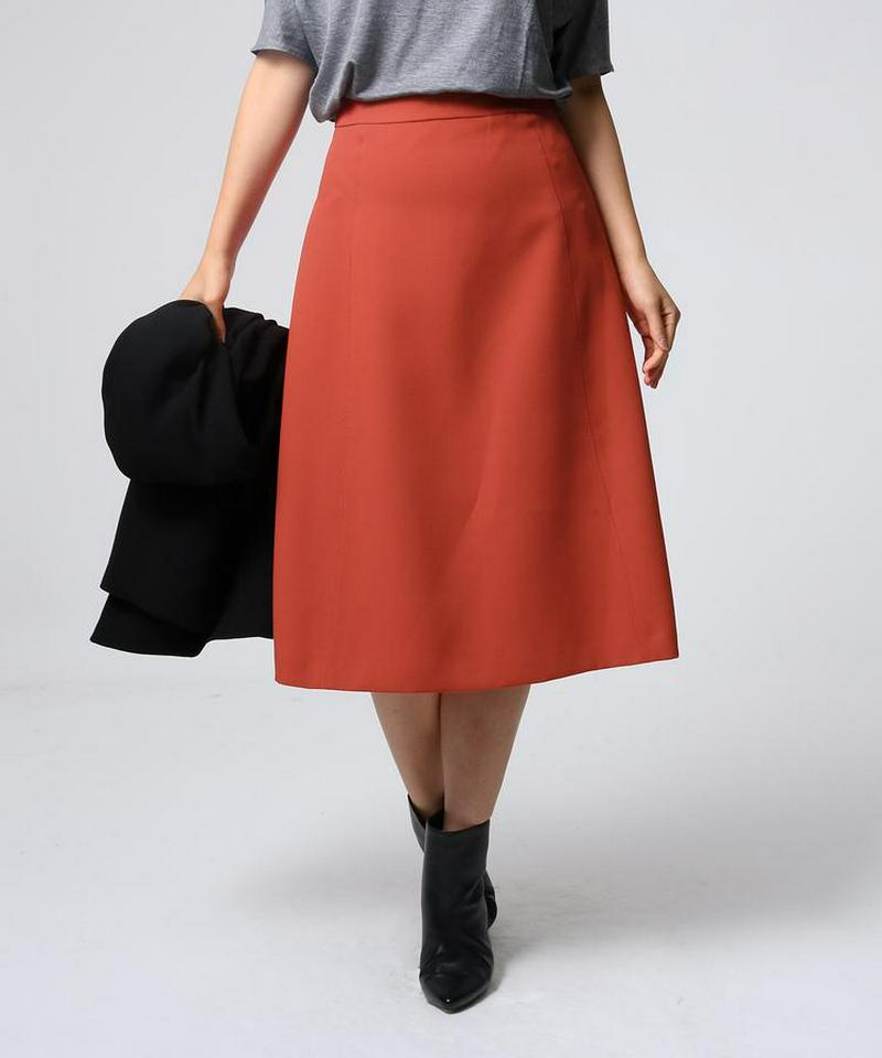 ◆ノベルクロス Aラインスカート