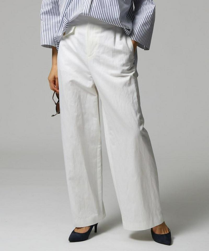 ラーゴツイル フラップポケットパンツ