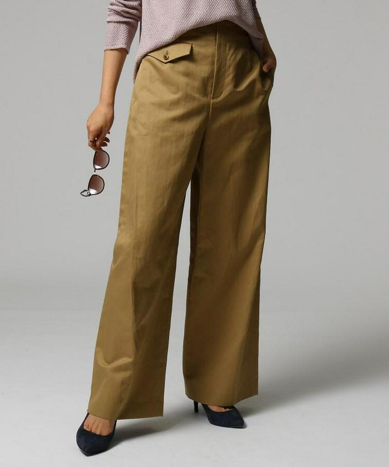 ラーゴツイル フラップポケットパンツ