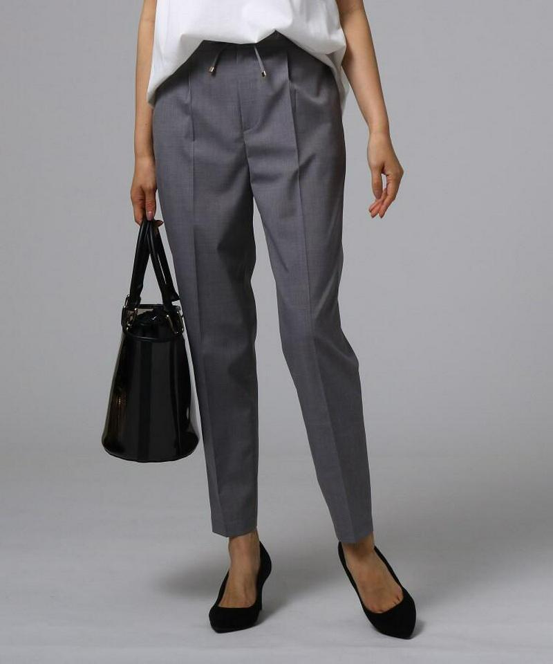 ドロストテーパードパンツ