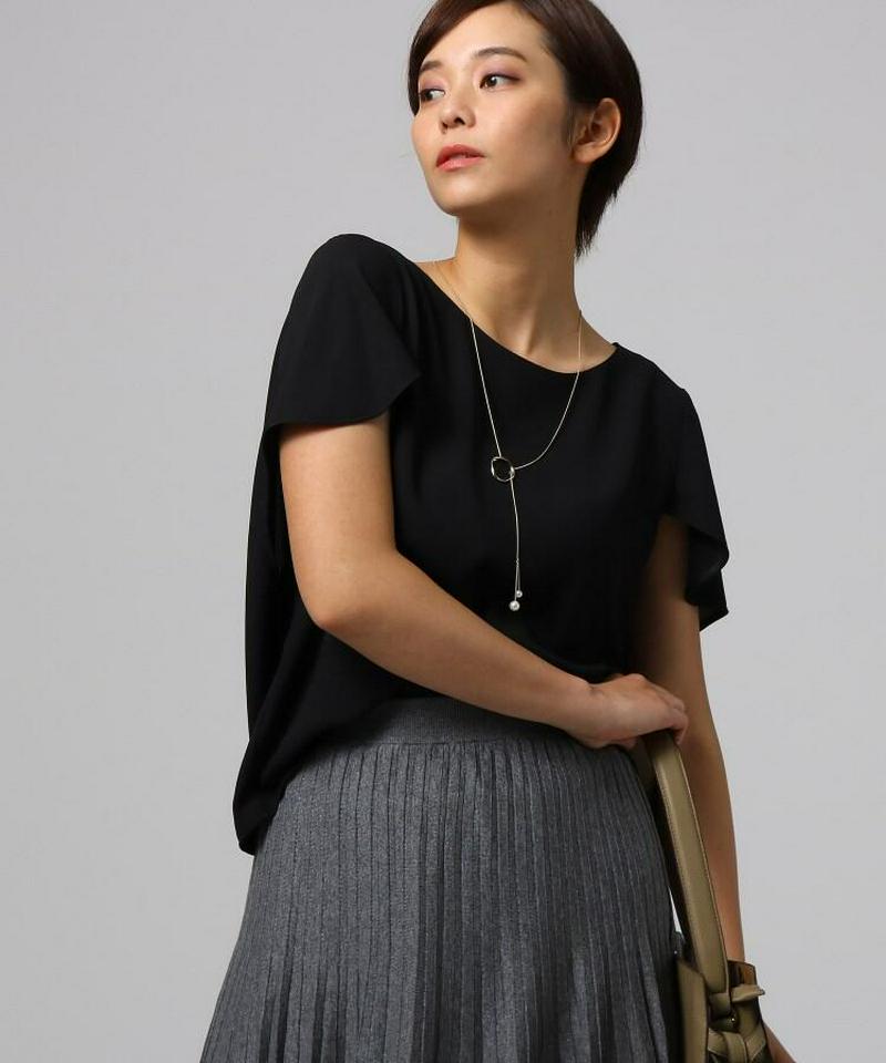 ジョーゼットシャツ