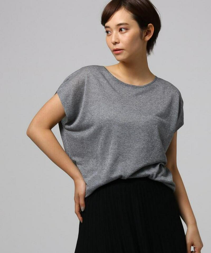 【洗える】ビスコースエステル プルオーバー