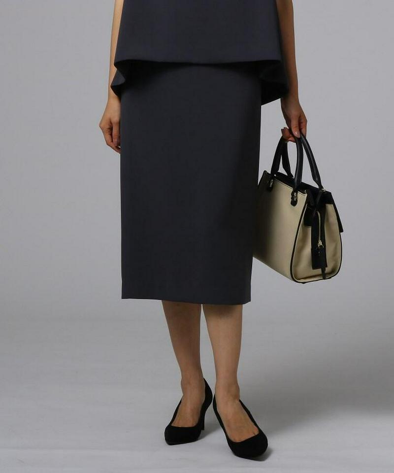 バックスリットストレッチタイトスカート