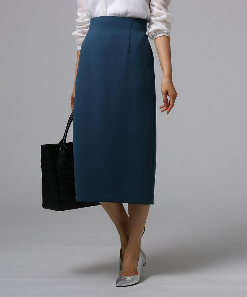 バックスリットストレッチタイトスカート