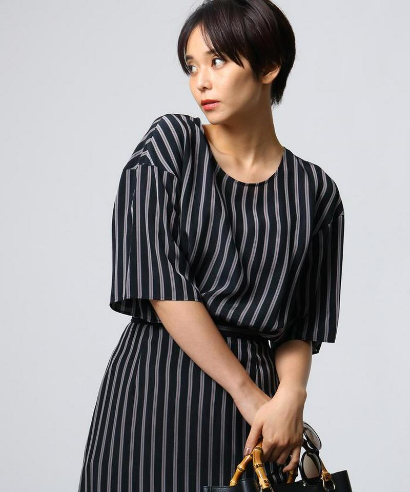 ヌーベルストライプ シャツ