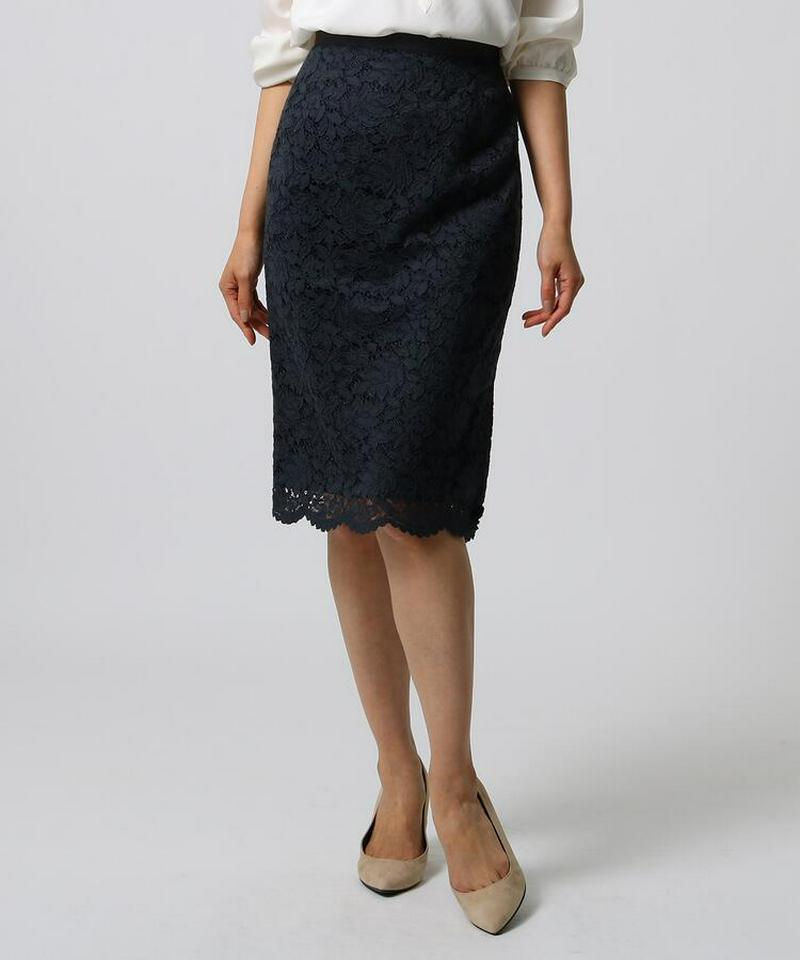 セーヌレーススカート