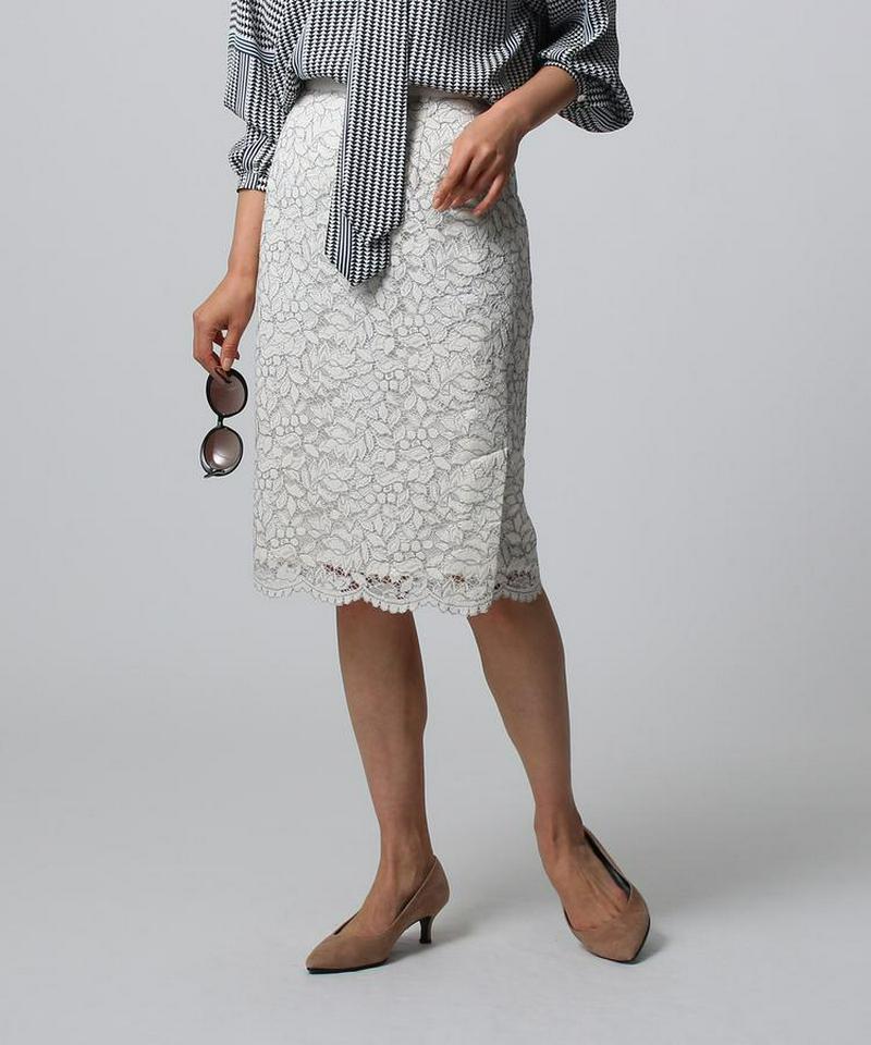 セーヌレーススカート