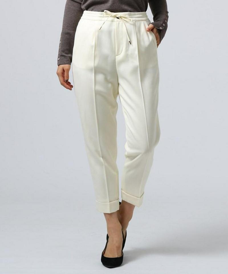 メリノウールワンタックパンツ