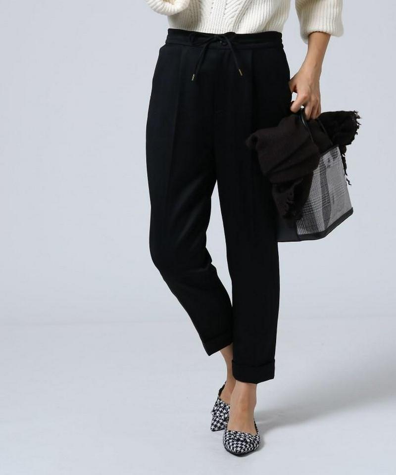 メリノウールワンタックパンツ