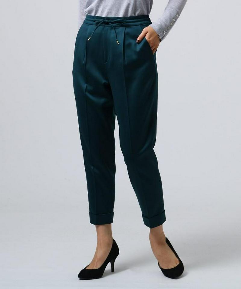 メリノウールワンタックパンツ