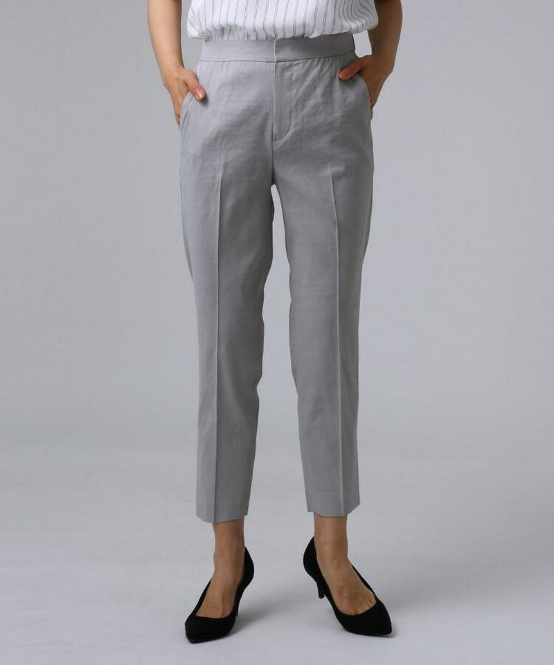 FABRICA　麻混テーパードパンツ