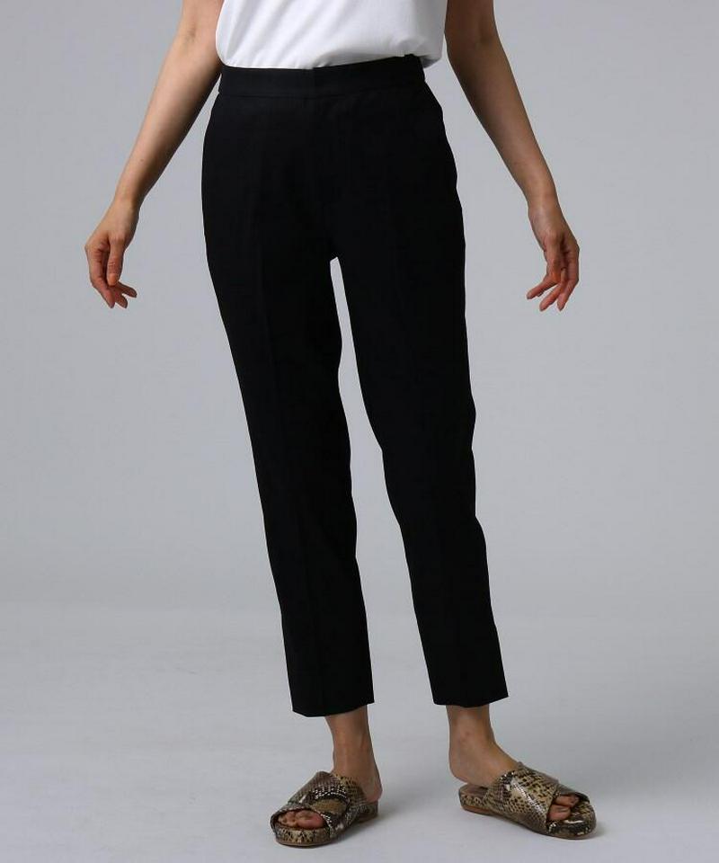 FABRICA　麻混テーパードパンツ