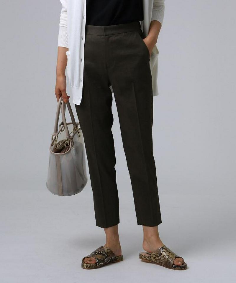 FABRICA　麻混テーパードパンツ