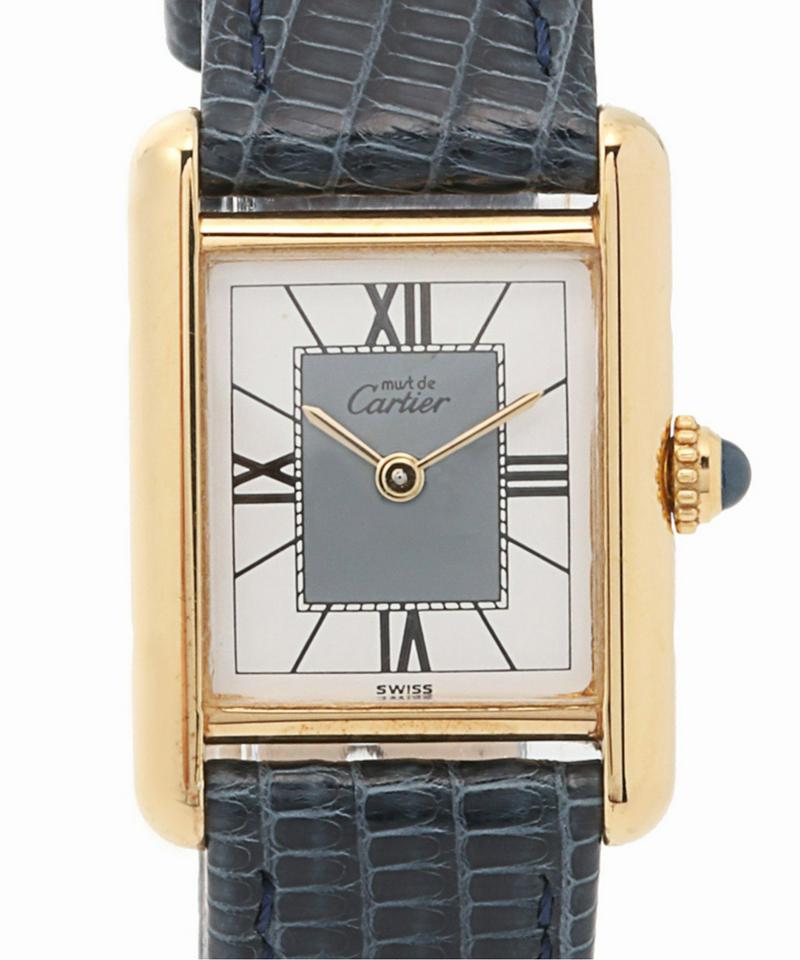 must de CARTIER TANK SM gry