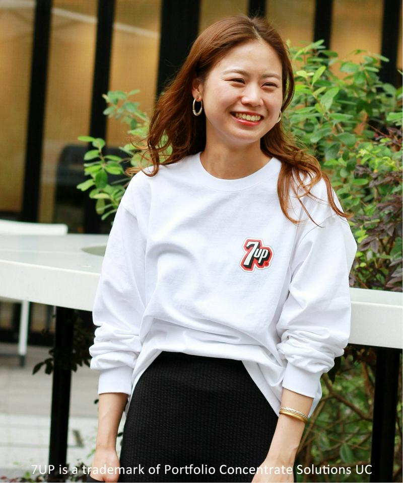 7UP ロングスリーブTシャツ◆
