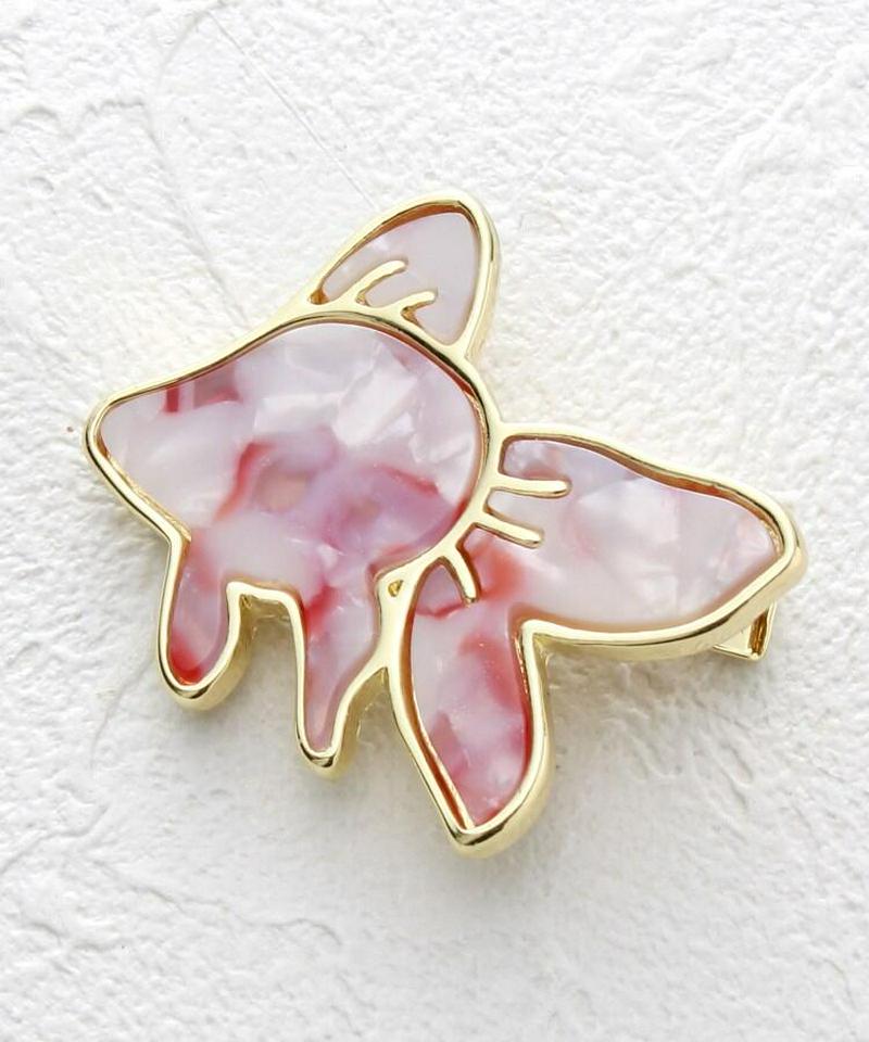 金魚和風クリップ