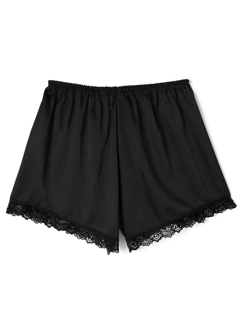 レースヘムぺチコートパンツ