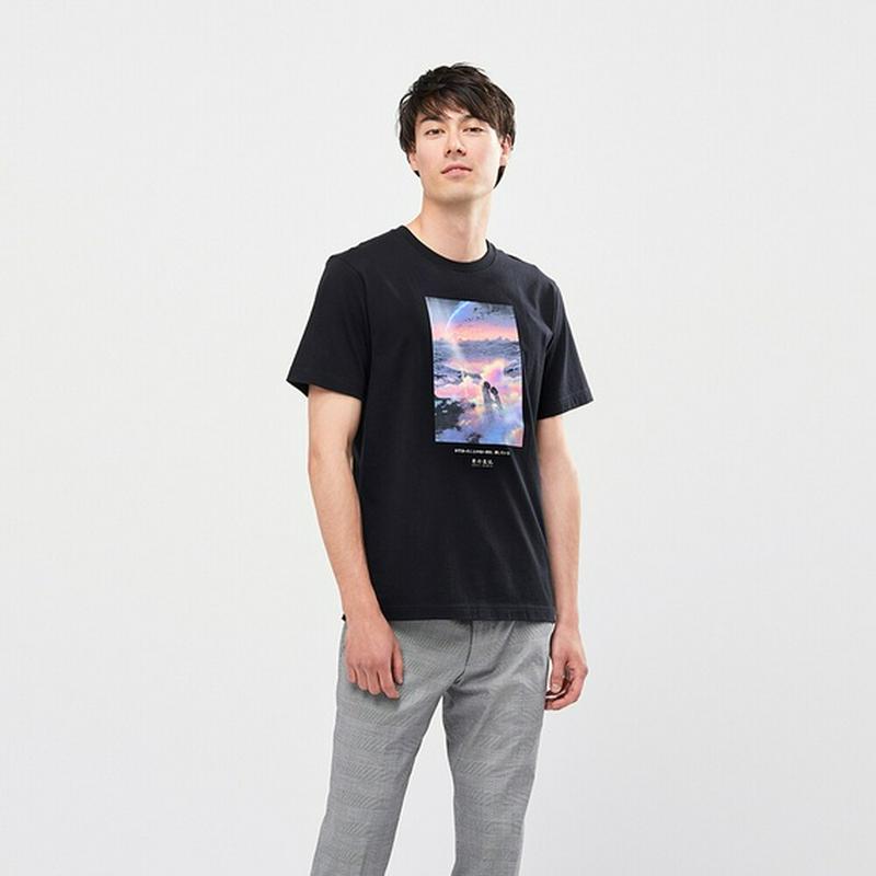 新海誠作品 コレクション UT（グラフィックTシャツ・半袖）