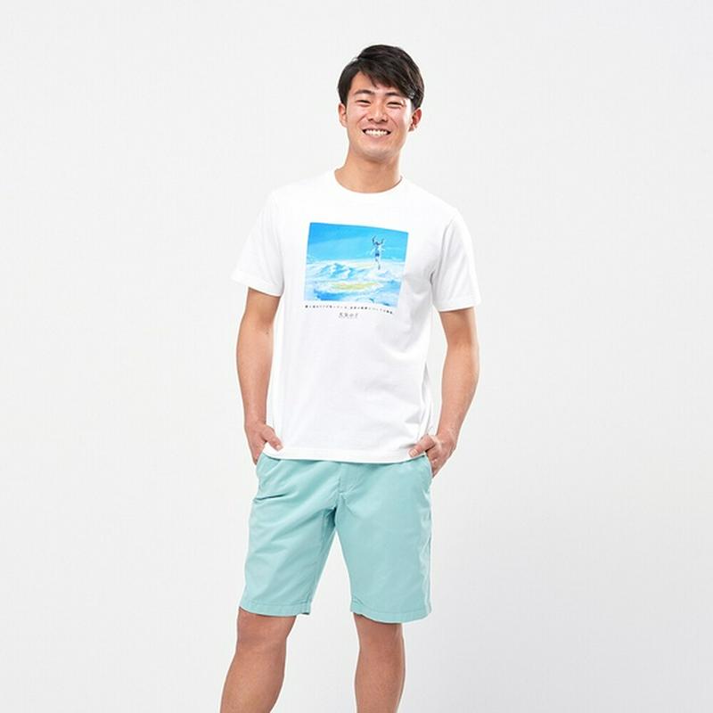 新海誠作品 コレクション UT（グラフィックTシャツ・半袖）