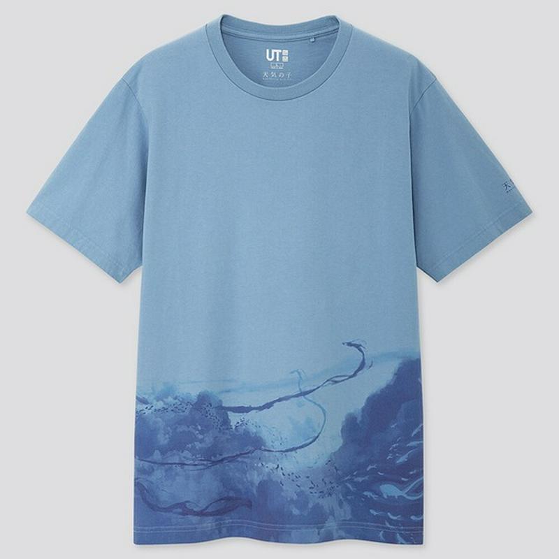 新海誠作品 コレクション UT（グラフィックTシャツ・半袖）