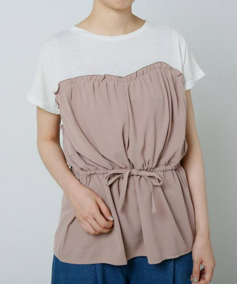 ビスチェTシャツ