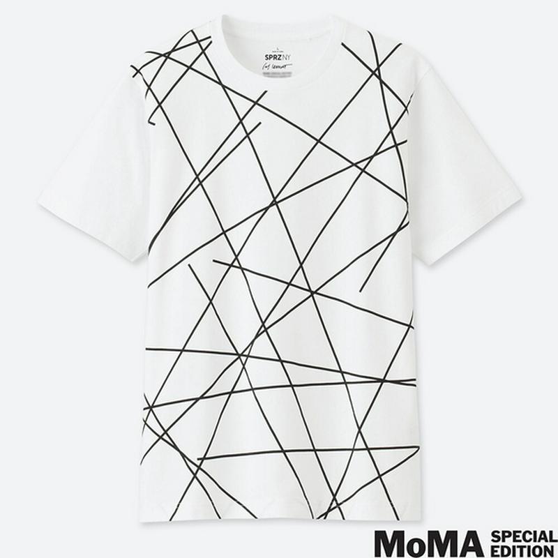 SPRZ NY UT ソル・ルウィット（グラフィックTシャツ・半袖）