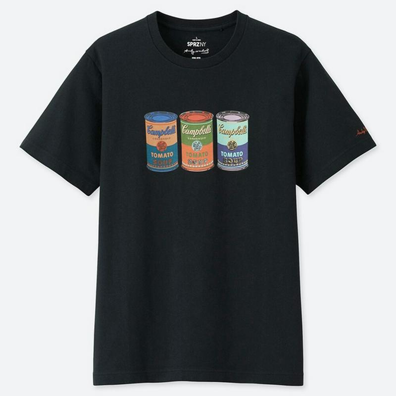 SPRZ NY UT アンディ・ウォーホル（グラフィックTシャツ・半袖）