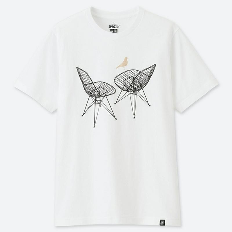 SPRZ NY UT チャールズ＆レイ・イームズ（グラフィックTシャツ・半袖）