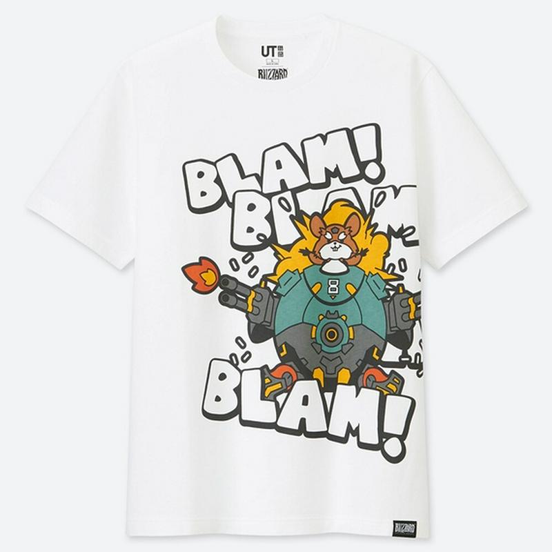 ブリザード エンターテイメント UT（グラフィックTシャツ・半袖）