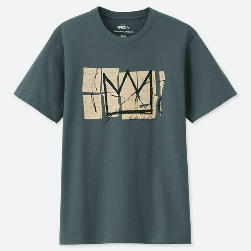 SPRZ NY UT ジャン=ミシェル・バスキア（グラフィックTシャツ・半袖）