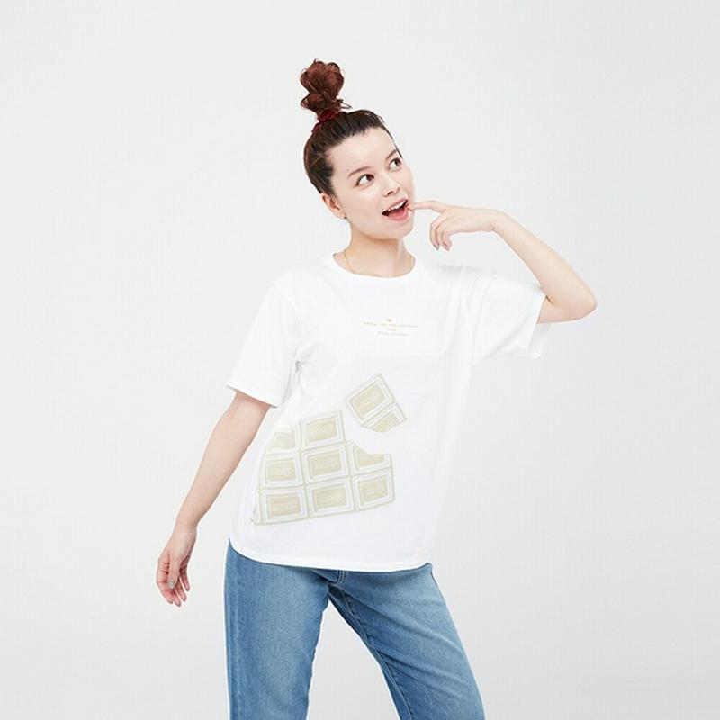 ザ・ブランズ お菓子 UT（グラフィックTシャツ・半袖）