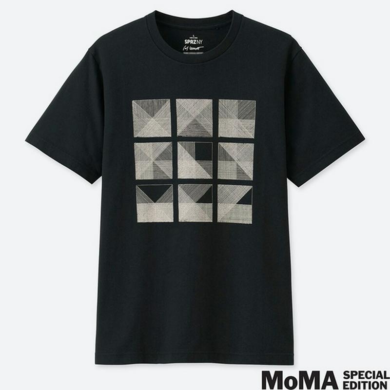 SPRZ NY UT ソル・ルウィット（グラフィックTシャツ・半袖）