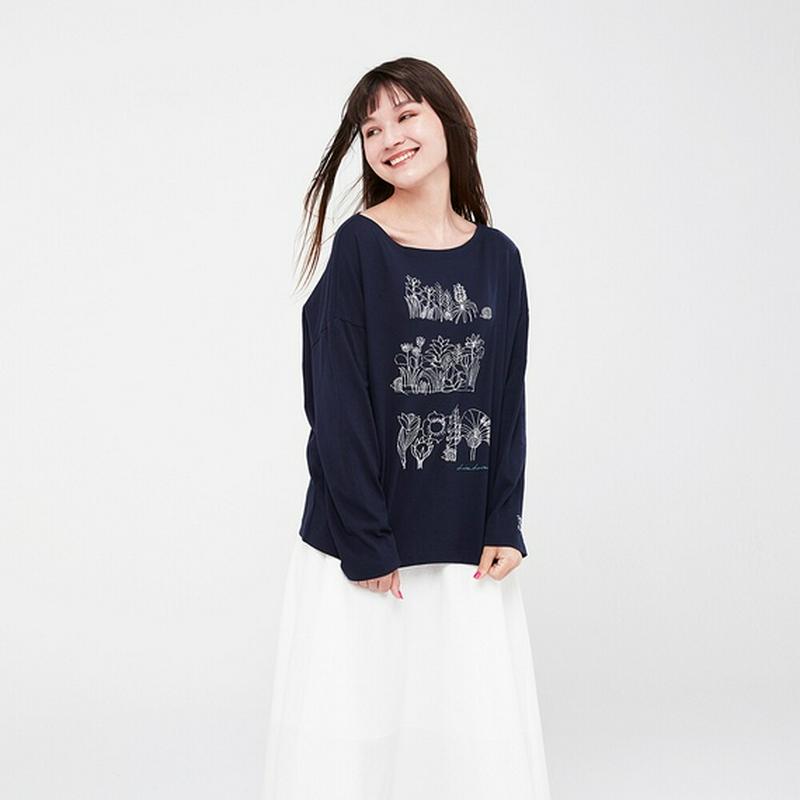 リサ・ラーソン UT（グラフィックTシャツ・長袖）