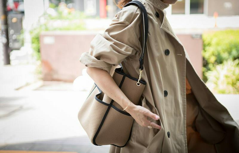 Hayni ヘイニ の ドラマ衣装協力商品 パイピング キャンバス トートバッグ レディース 大きめ 大容量 帆布 厚手 ショルダーバッグ 斜めがけ 大人 Gransee グランセ 送料無料 パソコン 入る バッグ Hayni ヘイニ Parte