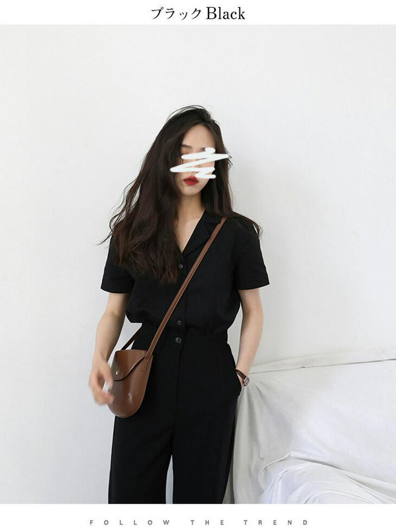 シャツ レディース 半袖 トップス ブラウス おしゃれ 可愛い オープンカラー メール便 2019春夏新作 S/M/L 【a64