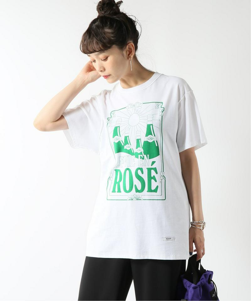 【BLOUSE/ブラウス】 LA VIE EN ROSE TEE