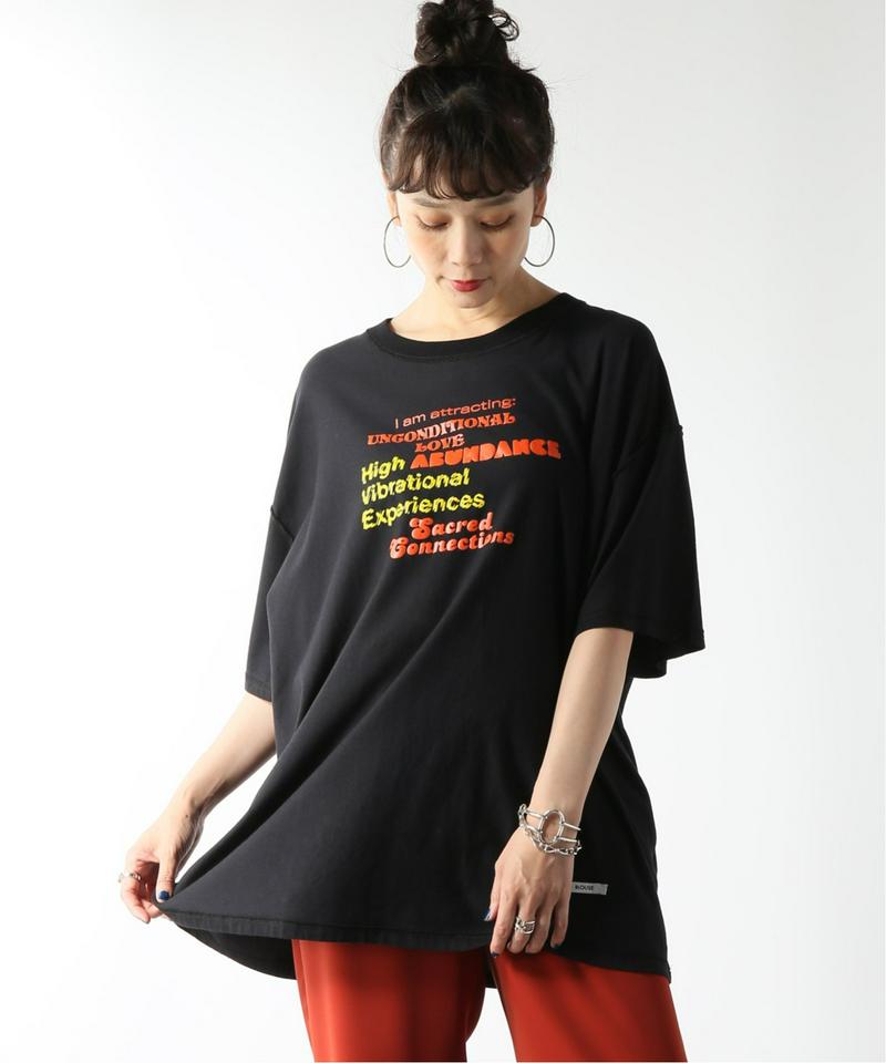 【BLOUSE/ブラウス】 I AM ATTRACTING:TEE