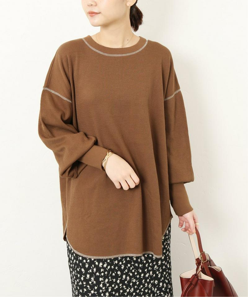 《WEB限定》JS+eサーマルプルオーバー