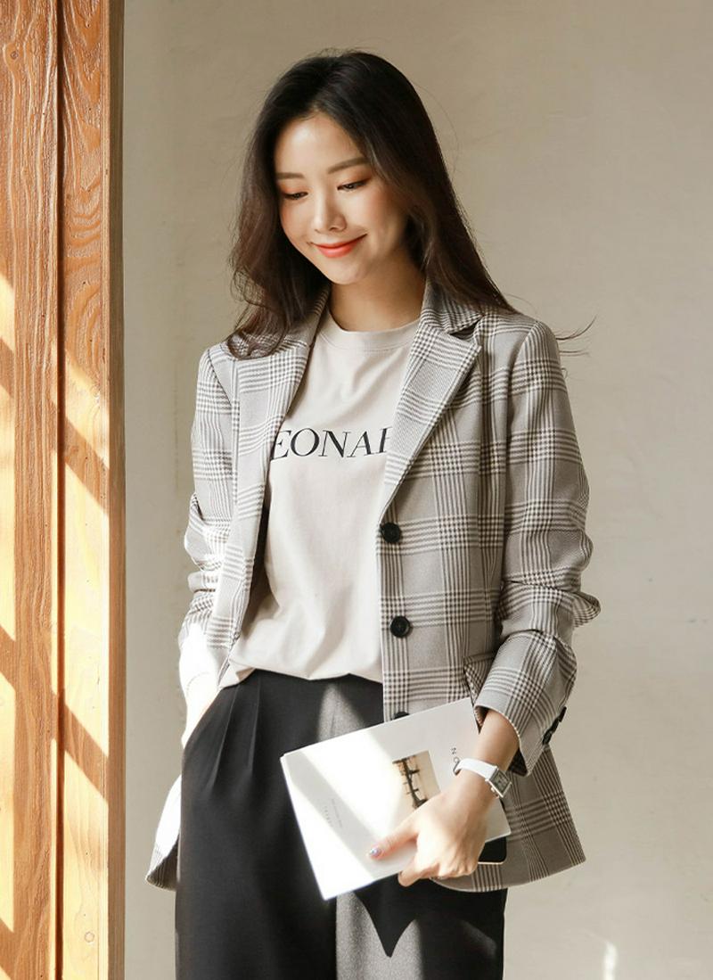 ホビーチェックシングルジャケット