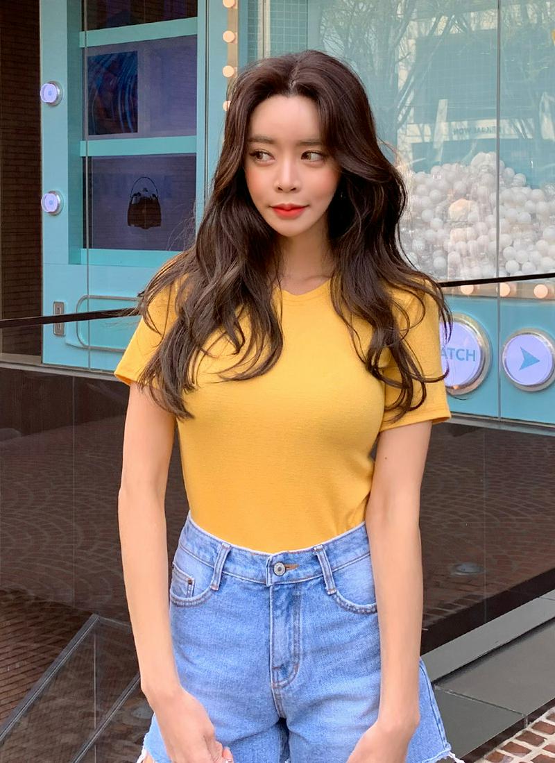 ベーシックショートスリーブTシャツ