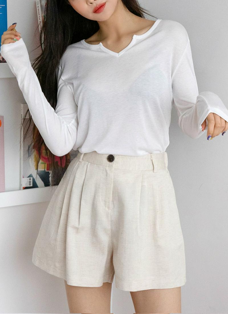 VICKソフト長袖Tシャツ