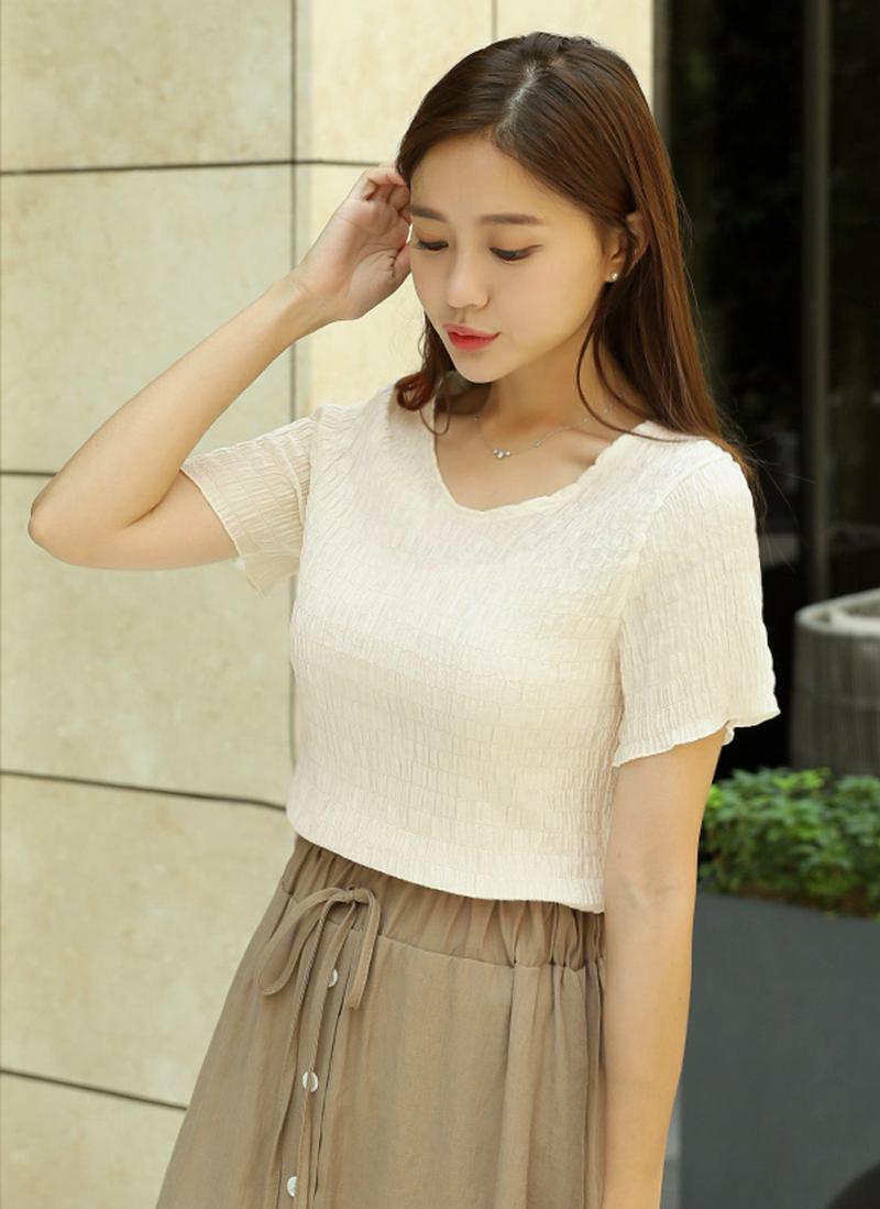 リンクルTシャツ